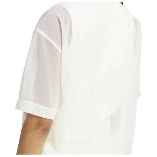 Adidas Γυναικεία κοντομάνικη μπλούζα  All SZN Soft Lux Mesh T-Shirt